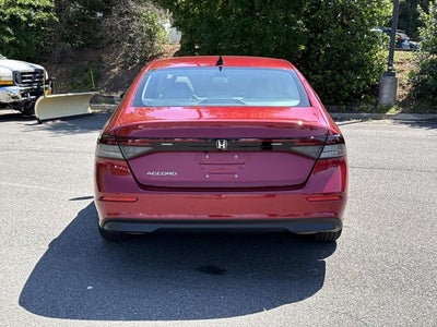 2025 Honda Accord SE