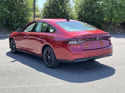 2025 Honda Accord SE