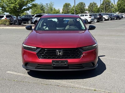 2025 Honda Accord SE