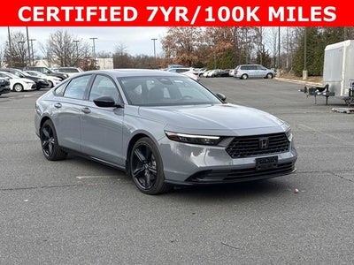 2024 Honda Accord Hybrid Sport-L