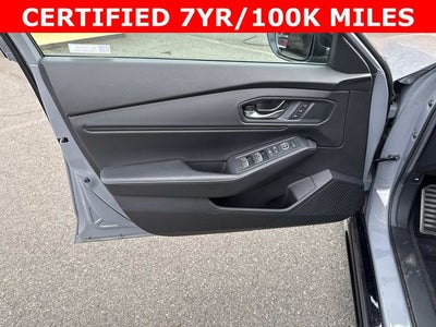 2024 Honda Accord Hybrid Sport-L