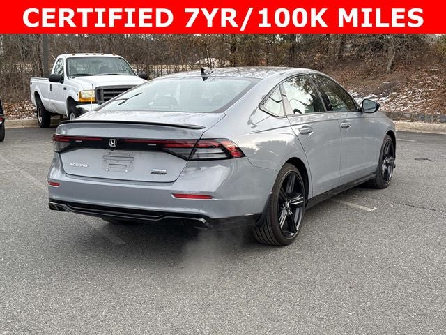 2024 Honda Accord Hybrid Sport-L