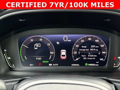 2024 Honda Accord Hybrid Sport-L