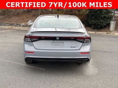 2024 Honda Accord Hybrid Sport-L
