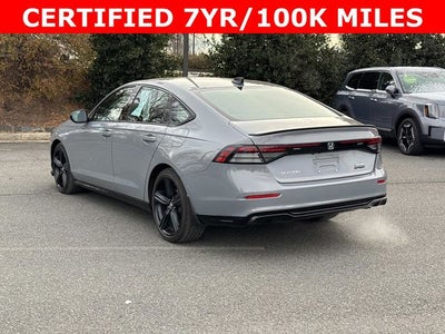 2024 Honda Accord Hybrid Sport-L