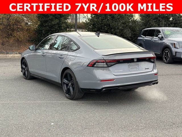 2024 Honda Accord Hybrid Sport-L