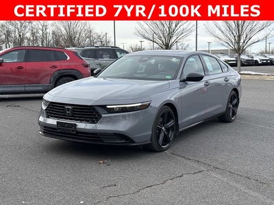 2024 Honda Accord Hybrid Sport-L