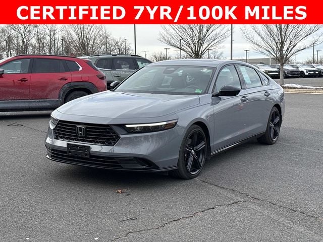 2024 Honda Accord Hybrid Sport-L
