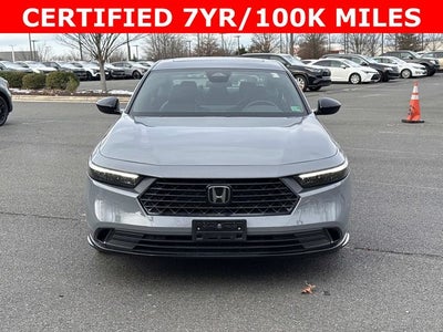 2024 Honda Accord Hybrid Sport-L