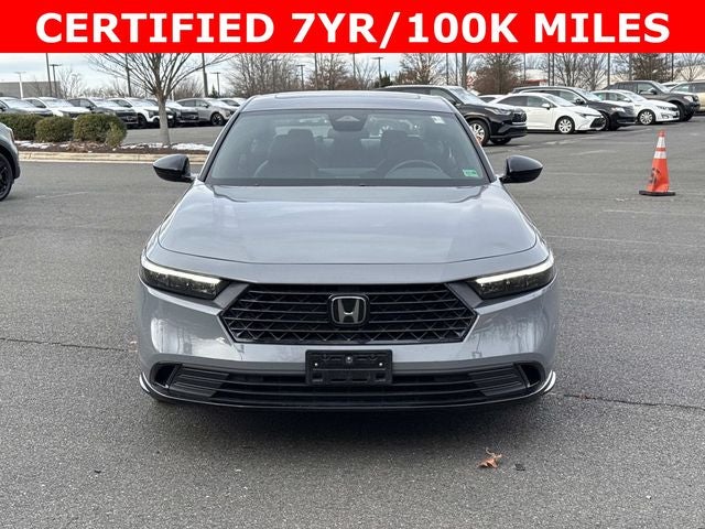 2024 Honda Accord Hybrid Sport-L