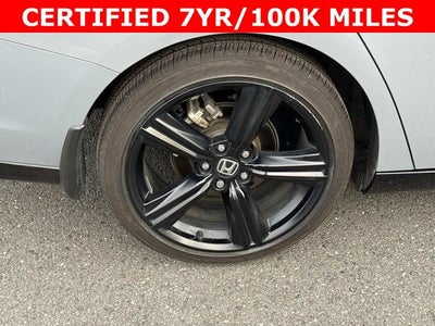 2024 Honda Accord Hybrid Sport-L