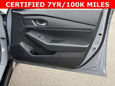 2024 Honda Accord Hybrid Sport-L