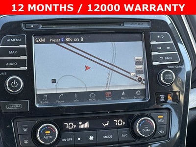 2018 Nissan Maxima 3.5 S