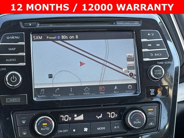 2018 Nissan Maxima 3.5 S