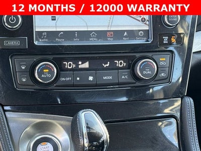 2018 Nissan Maxima 3.5 S