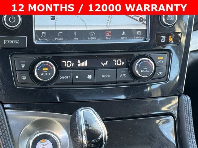 2018 Nissan Maxima 3.5 S