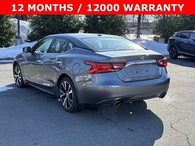 2018 Nissan Maxima 3.5 S