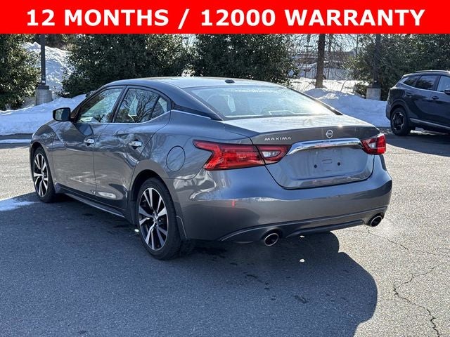 2018 Nissan Maxima 3.5 S