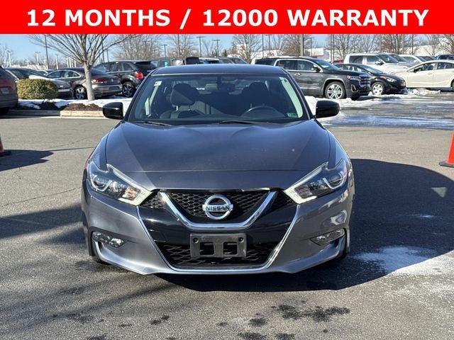 2018 Nissan Maxima 3.5 S