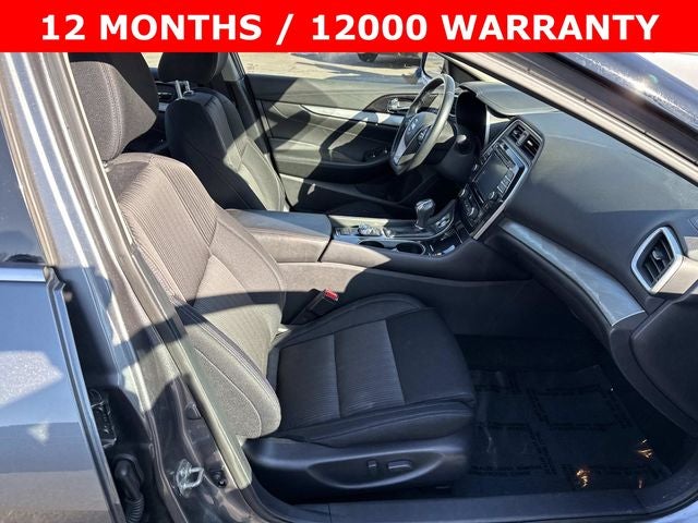 2018 Nissan Maxima 3.5 S