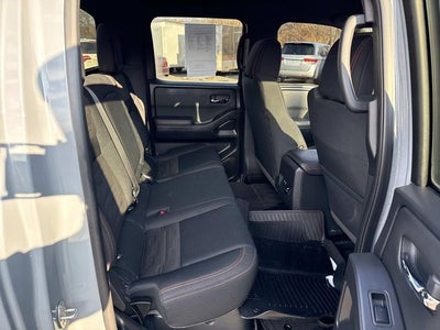 2023 Nissan Frontier PRO-4X