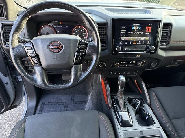 2023 Nissan Frontier PRO-4X