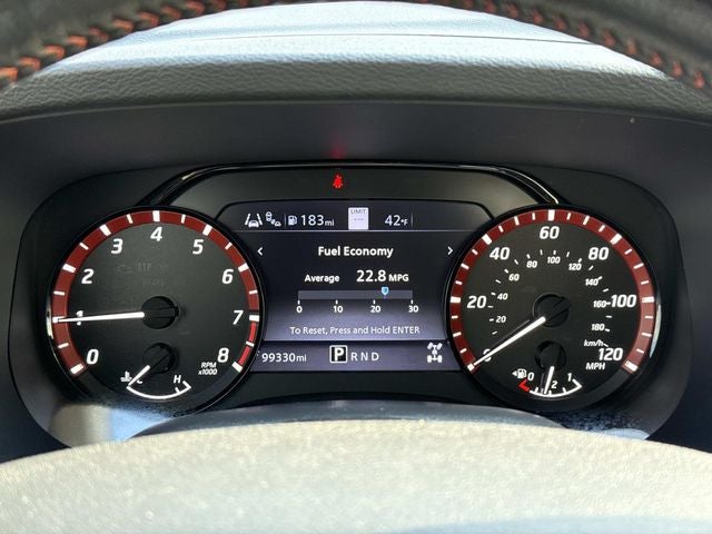 2023 Nissan Frontier PRO-4X