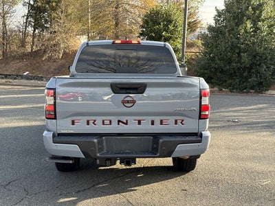 2023 Nissan Frontier PRO-4X