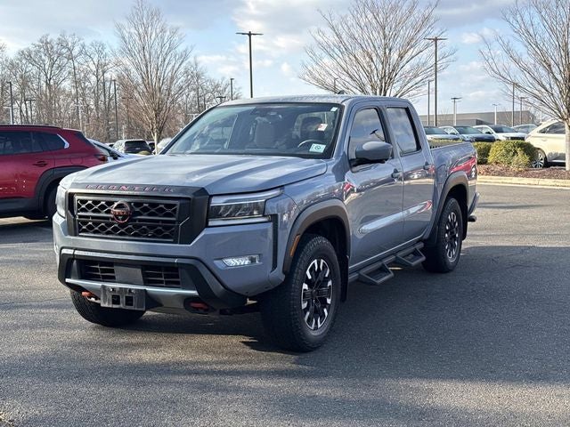 2023 Nissan Frontier PRO-4X