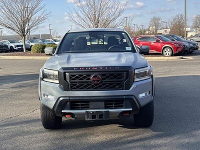 2023 Nissan Frontier PRO-4X