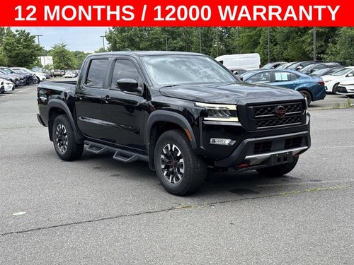 2022 Nissan Frontier PRO-4X