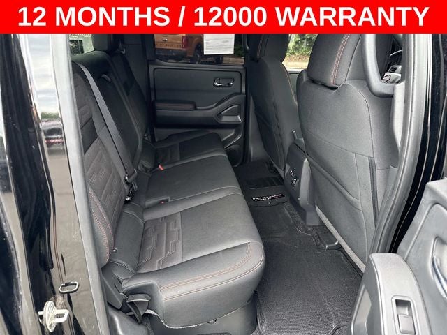 2022 Nissan Frontier PRO-4X