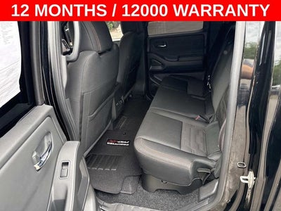 2022 Nissan Frontier PRO-4X