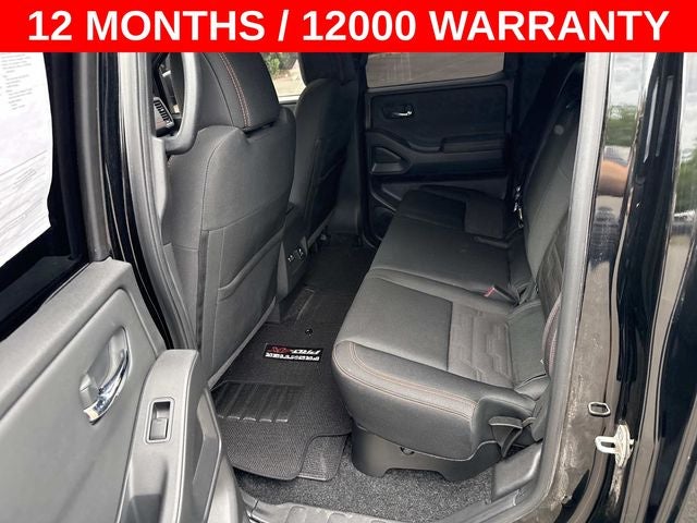 2022 Nissan Frontier PRO-4X