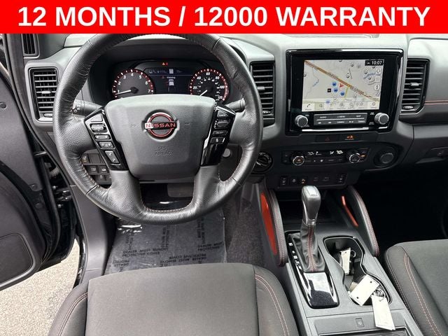 2022 Nissan Frontier PRO-4X