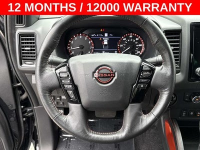 2022 Nissan Frontier PRO-4X