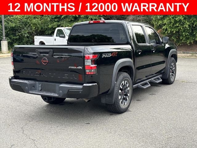 2022 Nissan Frontier PRO-4X