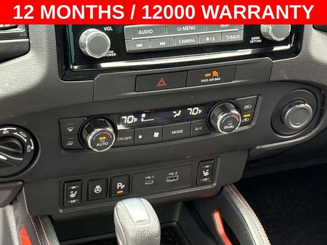 2022 Nissan Frontier PRO-4X