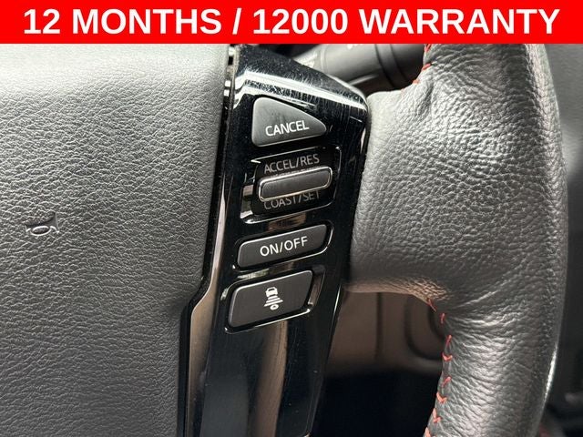 2022 Nissan Frontier PRO-4X