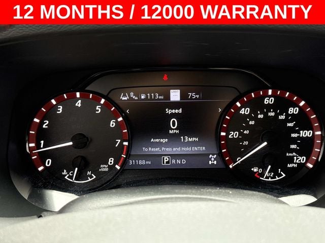 2022 Nissan Frontier PRO-4X