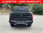 2022 Nissan Frontier PRO-4X