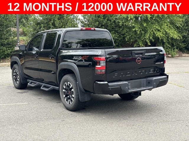 2022 Nissan Frontier PRO-4X