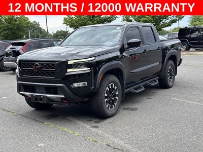 2022 Nissan Frontier PRO-4X