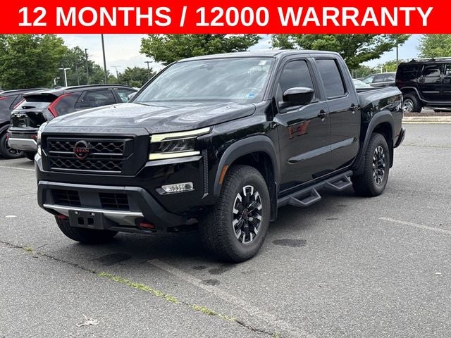 2022 Nissan Frontier PRO-4X
