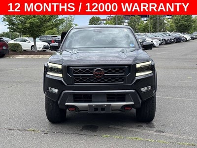 2022 Nissan Frontier PRO-4X