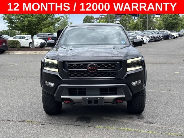 2022 Nissan Frontier PRO-4X