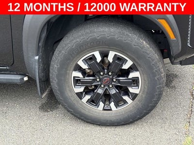 2022 Nissan Frontier PRO-4X