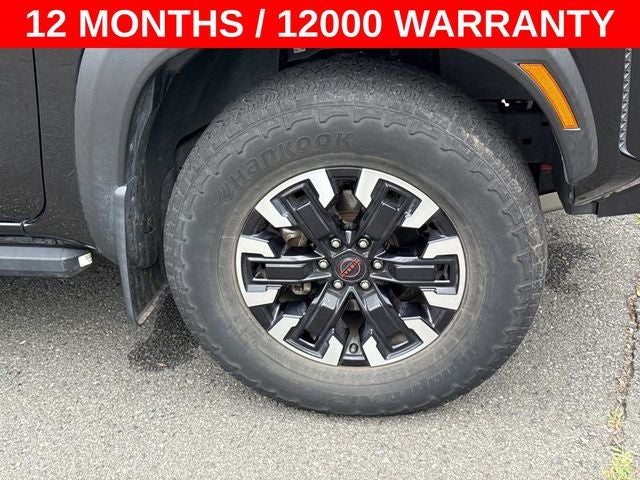2022 Nissan Frontier PRO-4X