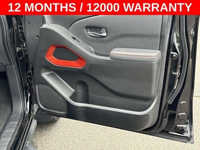 2022 Nissan Frontier PRO-4X