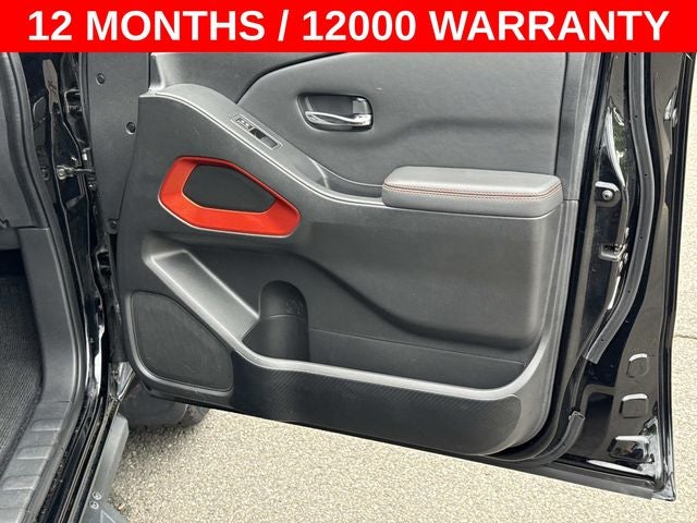 2022 Nissan Frontier PRO-4X
